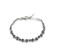 Bracciale Giovanni Raspini Donna Margherite in Argento 12601